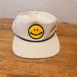 NWOT Howler Brothers Smiley Face Rope Hat